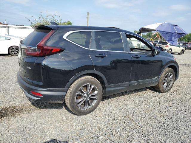 2HKRW2H89MH655116 - 2021 HONDA CR-V EXL BLACK photo 3