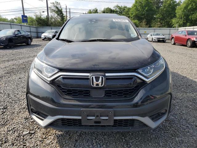 2HKRW2H89MH655116 - 2021 HONDA CR-V EXL BLACK photo 5