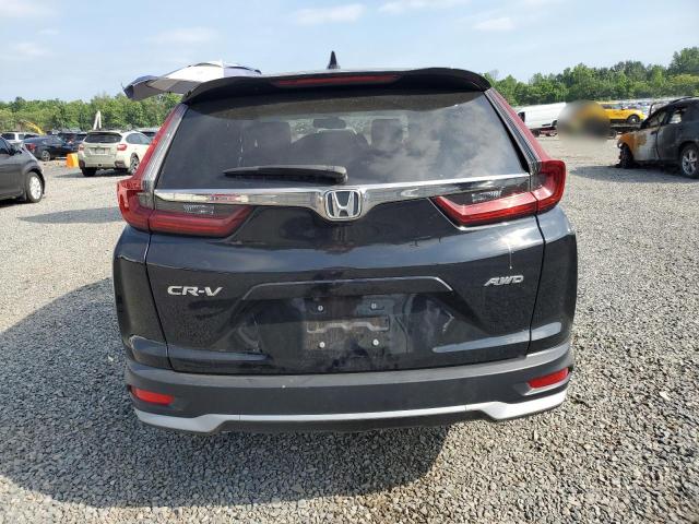 2HKRW2H89MH655116 - 2021 HONDA CR-V EXL BLACK photo 6