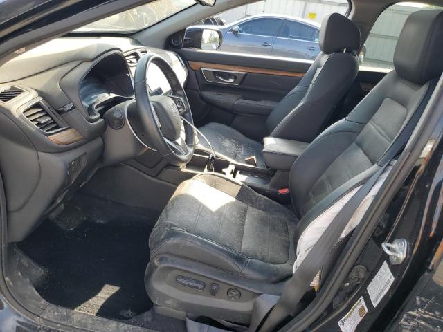 2HKRW2H89MH655116 - 2021 HONDA CR-V EXL BLACK photo 7