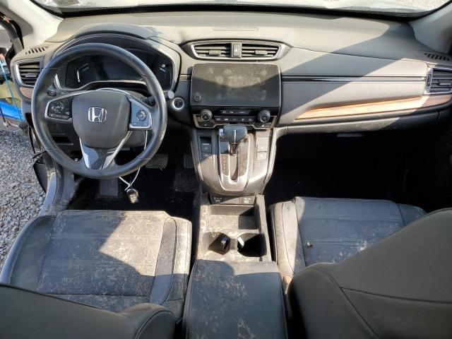 2HKRW2H89MH655116 - 2021 HONDA CR-V EXL BLACK photo 8