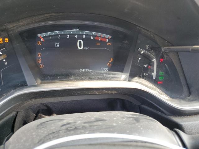 2HKRW2H89MH655116 - 2021 HONDA CR-V EXL BLACK photo 9