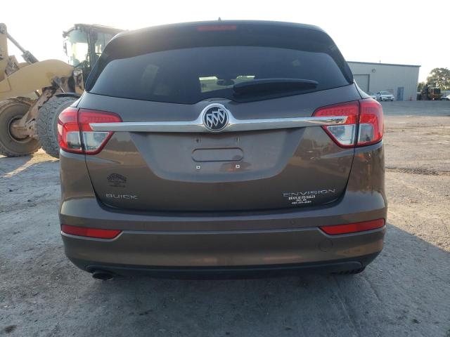 LRBFXBSA3HD125634 - 2017 BUICK ENVISION ESSENCE GOLD photo 6