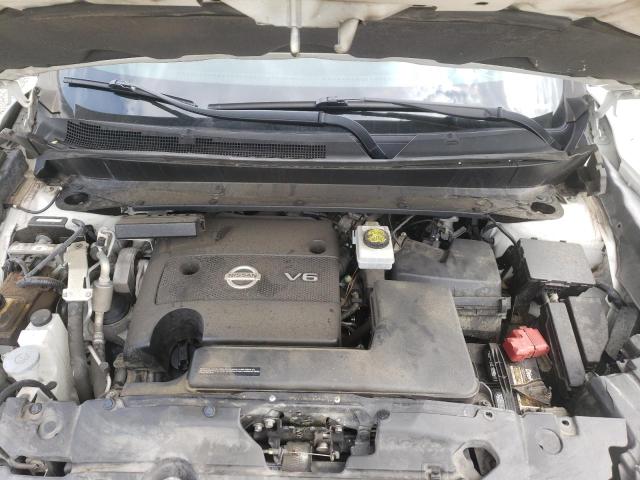 5N1AR2MM8GC642439 - 2016 NISSAN PATHFINDER S WHITE photo 12