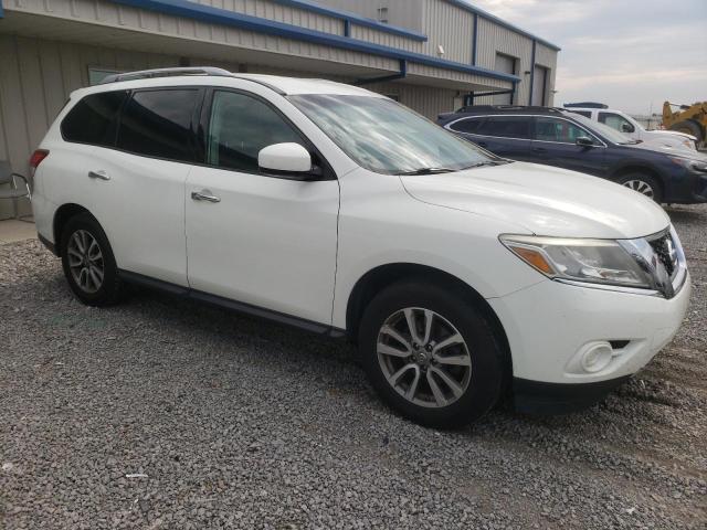 5N1AR2MM8GC642439 - 2016 NISSAN PATHFINDER S WHITE photo 4