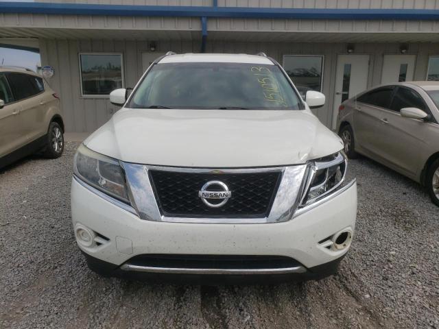 5N1AR2MM8GC642439 - 2016 NISSAN PATHFINDER S WHITE photo 5