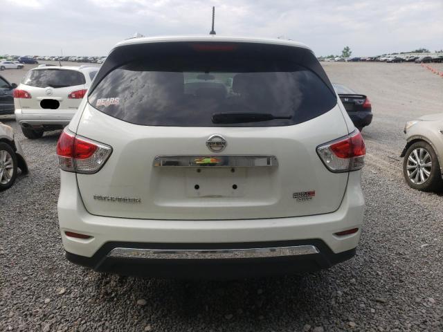 5N1AR2MM8GC642439 - 2016 NISSAN PATHFINDER S WHITE photo 6