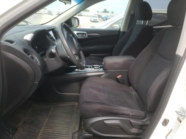 5N1AR2MM8GC642439 - 2016 NISSAN PATHFINDER S WHITE photo 7