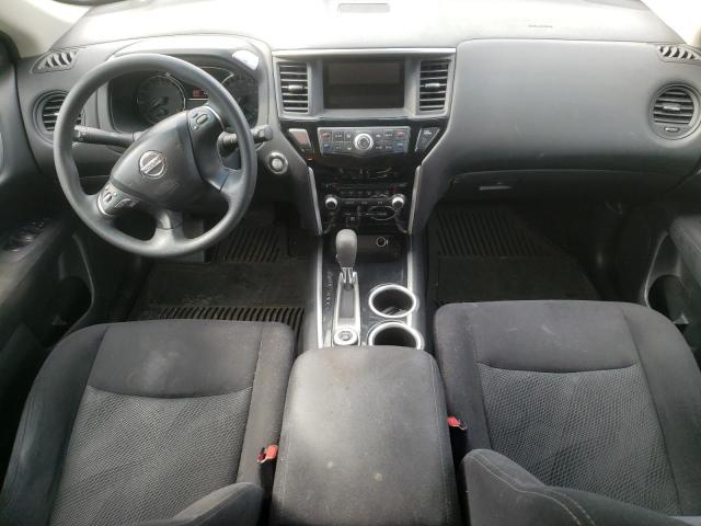 5N1AR2MM8GC642439 - 2016 NISSAN PATHFINDER S WHITE photo 8