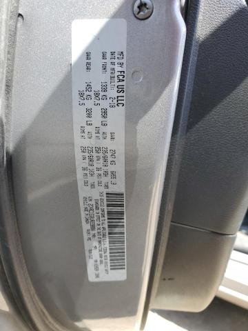 2C4RC1EG8JR228880 - 2018 CHRYSLER PACIFICA TOURING L PLUS SILVER photo 12