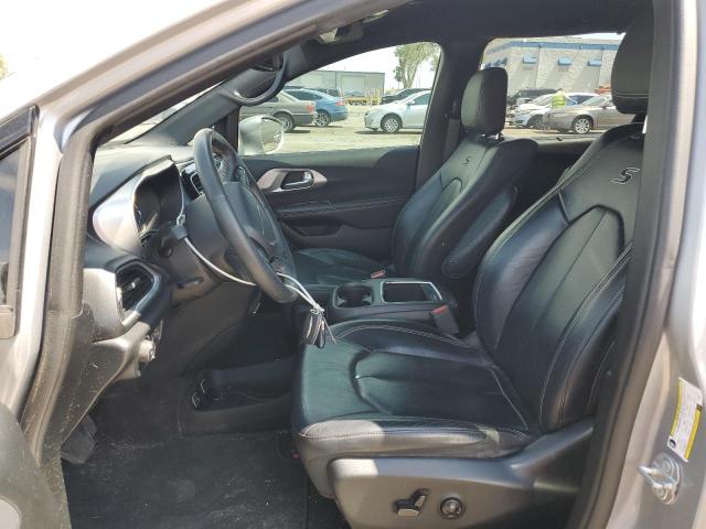 2C4RC1EG8JR228880 - 2018 CHRYSLER PACIFICA TOURING L PLUS SILVER photo 7