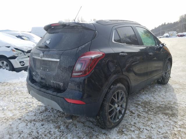 KL4CJ2SB2KB922713 - 2019 BUICK ENCORE SPORT TOURING  photo 4