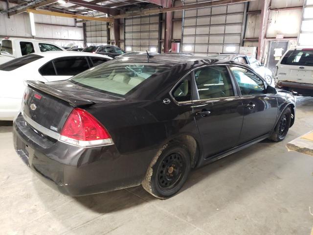 2G1WT57K291221258 - 2009 CHEVROLET IMPALA 1LT GRAY photo 3