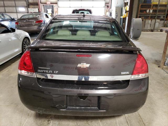 2G1WT57K291221258 - 2009 CHEVROLET IMPALA 1LT GRAY photo 6