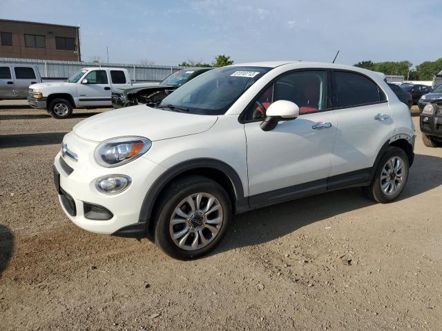 ZFBCFYBT9GP375715 - 2016 FIAT 500X EASY WHITE photo 1