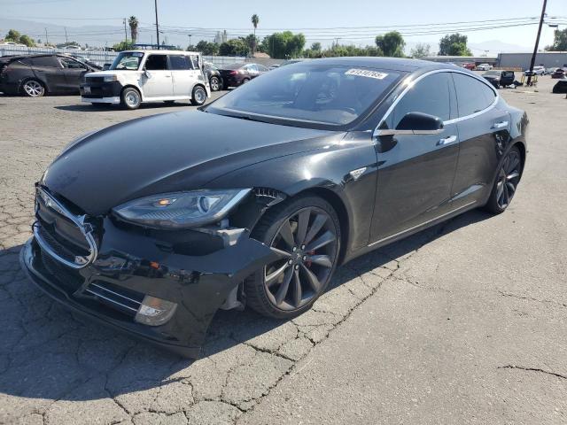 2012 TESLA MODEL S, null