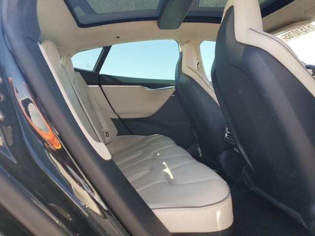 5YJSA1DP3CFS00587 - 2012 TESLA MODEL S BLACK photo 10