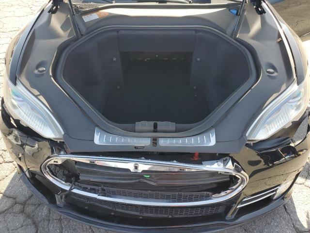 5YJSA1DP3CFS00587 - 2012 TESLA MODEL S BLACK photo 11