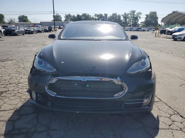 5YJSA1DP3CFS00587 - 2012 TESLA MODEL S BLACK photo 5