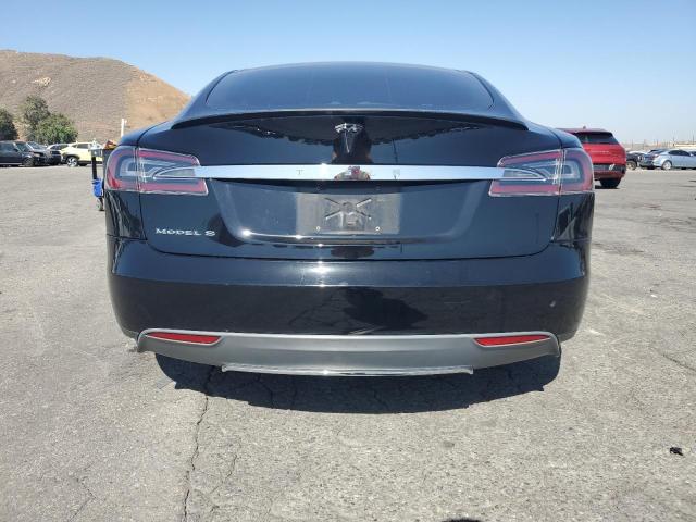 5YJSA1DP3CFS00587 - 2012 TESLA MODEL S BLACK photo 6