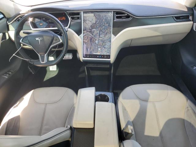 5YJSA1DP3CFS00587 - 2012 TESLA MODEL S BLACK photo 8
