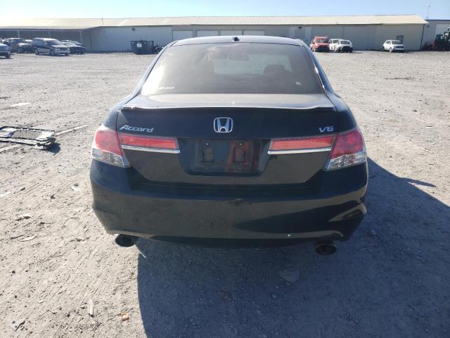 1HGCP3F87CA036050 - 2012 HONDA ACCORD EXL BLACK photo 6