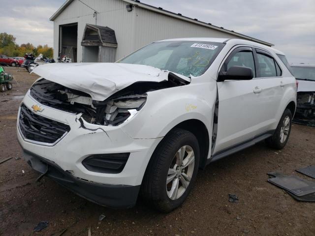 2GNALBEK5G1175173 - 2016 CHEVROLET EQUINOX LS WHITE photo 2