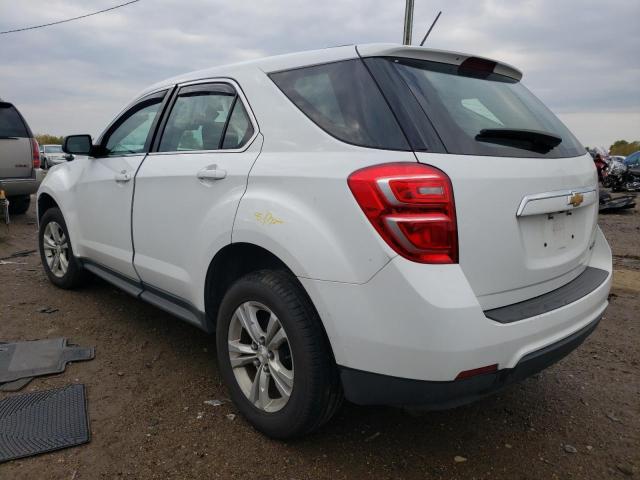 2GNALBEK5G1175173 - 2016 CHEVROLET EQUINOX LS WHITE photo 3