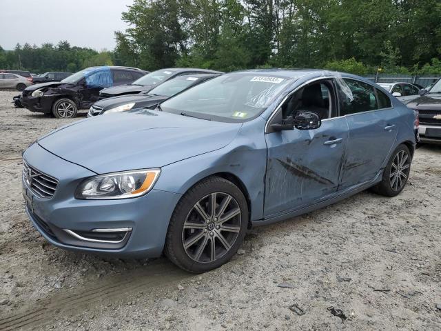 LYV402TK7HB126770 - 2017 VOLVO S60 PREMIER BLUE photo 1