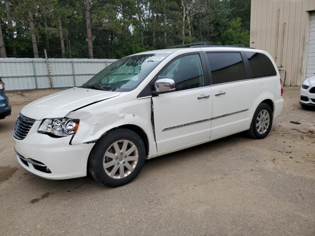 2C4RC1CG0CR416444 - 2012 CHRYSLER TOWN & COU TOURING L WHITE photo 1
