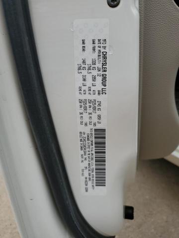 2C4RC1CG0CR416444 - 2012 CHRYSLER TOWN & COU TOURING L WHITE photo 13