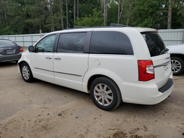 2C4RC1CG0CR416444 - 2012 CHRYSLER TOWN & COU TOURING L WHITE photo 2