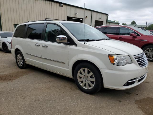 2C4RC1CG0CR416444 - 2012 CHRYSLER TOWN & COU TOURING L WHITE photo 4