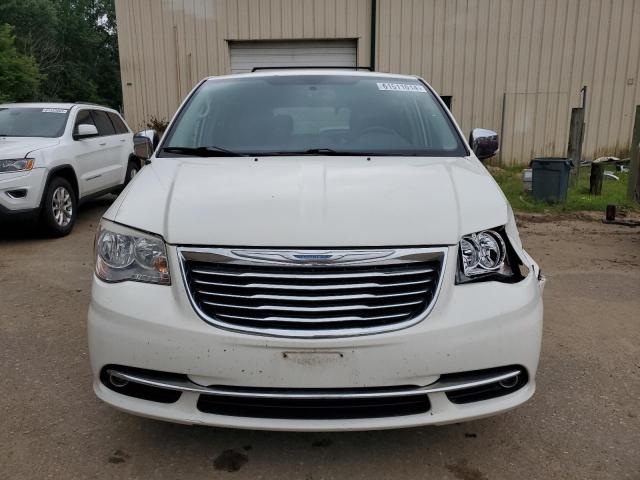 2C4RC1CG0CR416444 - 2012 CHRYSLER TOWN & COU TOURING L WHITE photo 5