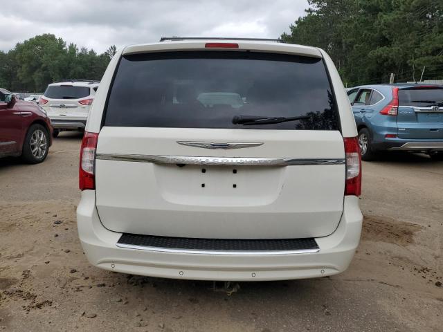 2C4RC1CG0CR416444 - 2012 CHRYSLER TOWN & COU TOURING L WHITE photo 6