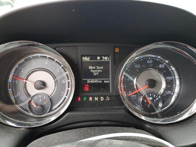 2C4RC1CG0CR416444 - 2012 CHRYSLER TOWN & COU TOURING L WHITE photo 9