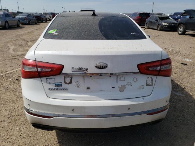 KNALN4D70E5120918 - 2014 KIA CADENZA PREMIUM WHITE photo 6