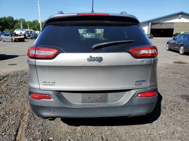 1C4PJMCB2EW298779 - 2014 JEEP CHEROKEE LATITUDE SILVER photo 6