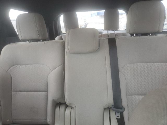 1FM5K7B80JGA76186 - 2018 FORD EXPLORER فضي صورة 10