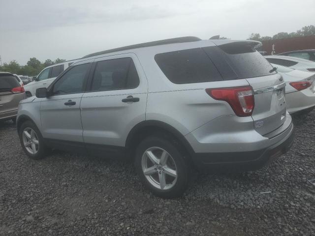 1FM5K7B80JGA76186 - 2018 FORD EXPLORER فضي صورة 2