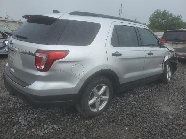 1FM5K7B80JGA76186 - 2018 FORD EXPLORER فضي صورة 3