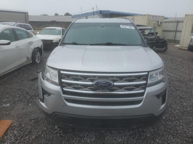 1FM5K7B80JGA76186 - 2018 FORD EXPLORER فضي صورة 5