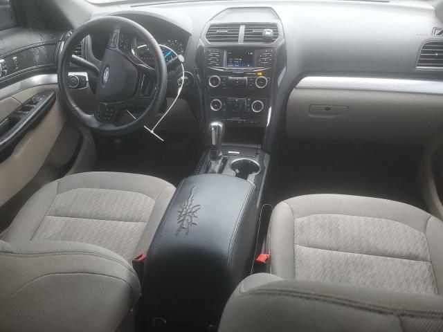 1FM5K7B80JGA76186 - 2018 FORD EXPLORER فضي صورة 8