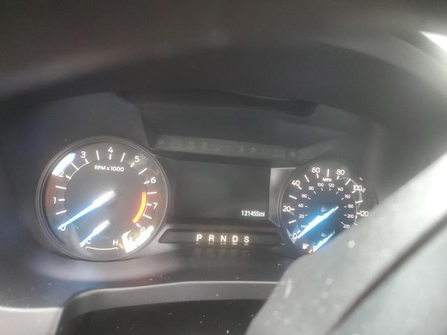 1FM5K7B80JGA76186 - 2018 FORD EXPLORER فضي صورة 9