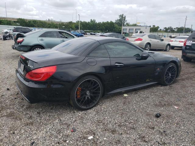 WDDJK7EA6KF056975 - 2019 MERCEDES-BENZ SL 63 AMG BLACK photo 3