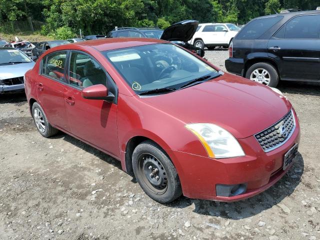 3N1AB61EX7L683658 - 2007 NISSAN SENTRA 2.0 RED photo 4