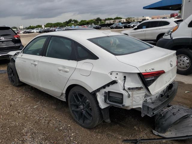 2HGFE2F50NH595236 - 2022 HONDA CIVIC SPORT 白色 照片 2