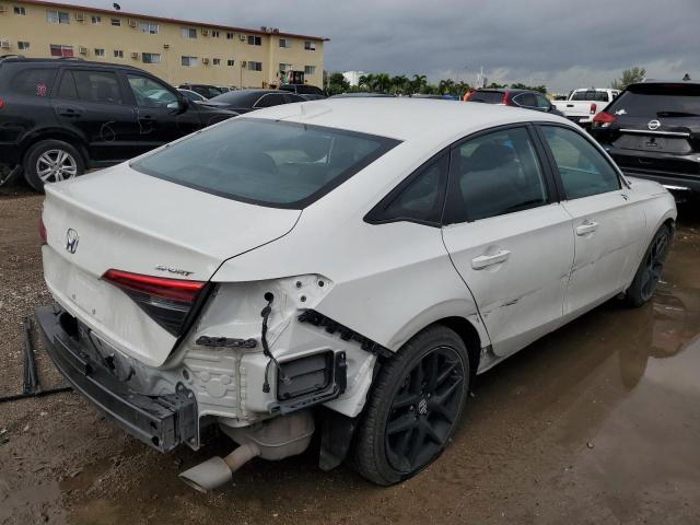 2HGFE2F50NH595236 - 2022 HONDA CIVIC SPORT 白色 照片 3