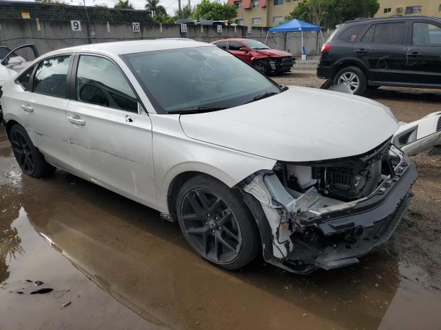 2HGFE2F50NH595236 - 2022 HONDA CIVIC SPORT 白色 照片 4