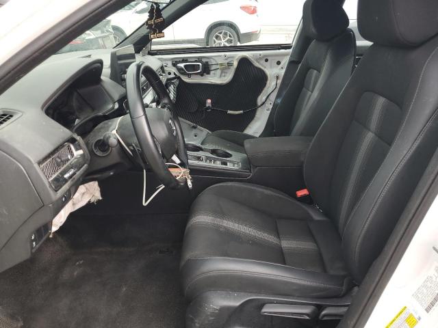 2HGFE2F50NH595236 - 2022 HONDA CIVIC SPORT 白色 照片 7